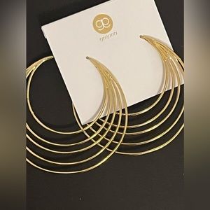 Gorjana gold hoops